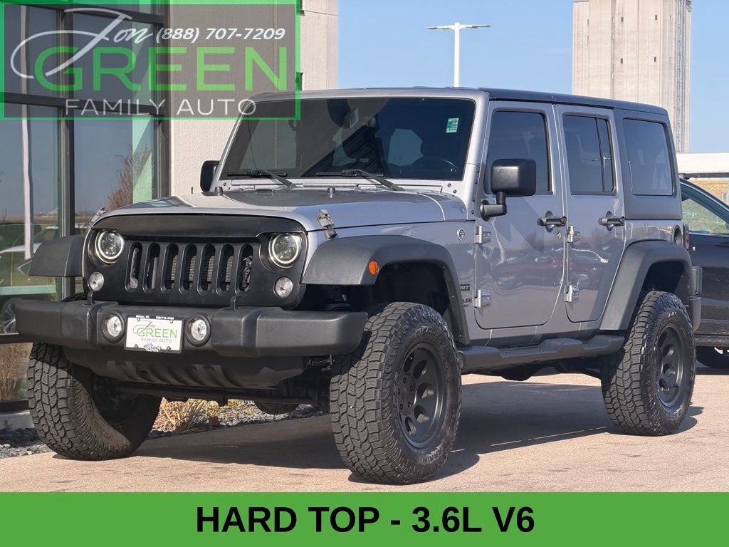 Used 2015 Jeep Wrangler Unlimited Sport AWD/4WD image 1
