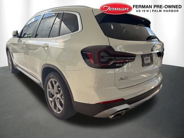 Certified 2023 BMW X3 sDrive30i w/ Premium Package RWD image 2