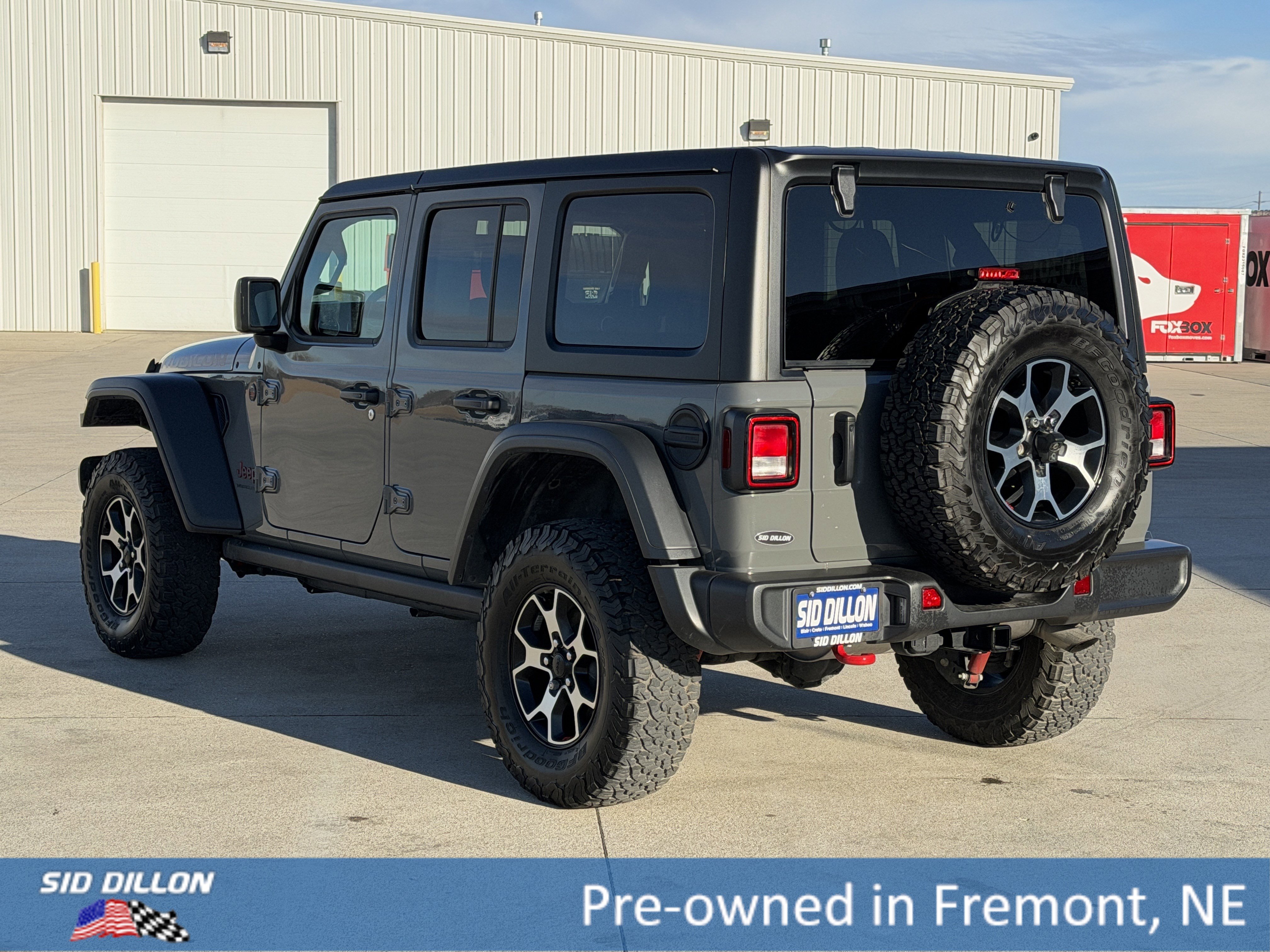 Used 2023 Jeep Wrangler Unlimited Rubicon w/ Cold Weather Group image 6