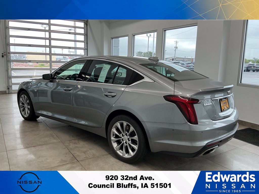 Used 2023 Cadillac CT5 Premium Luxury w/ Parking Package AWD/4WD image 6