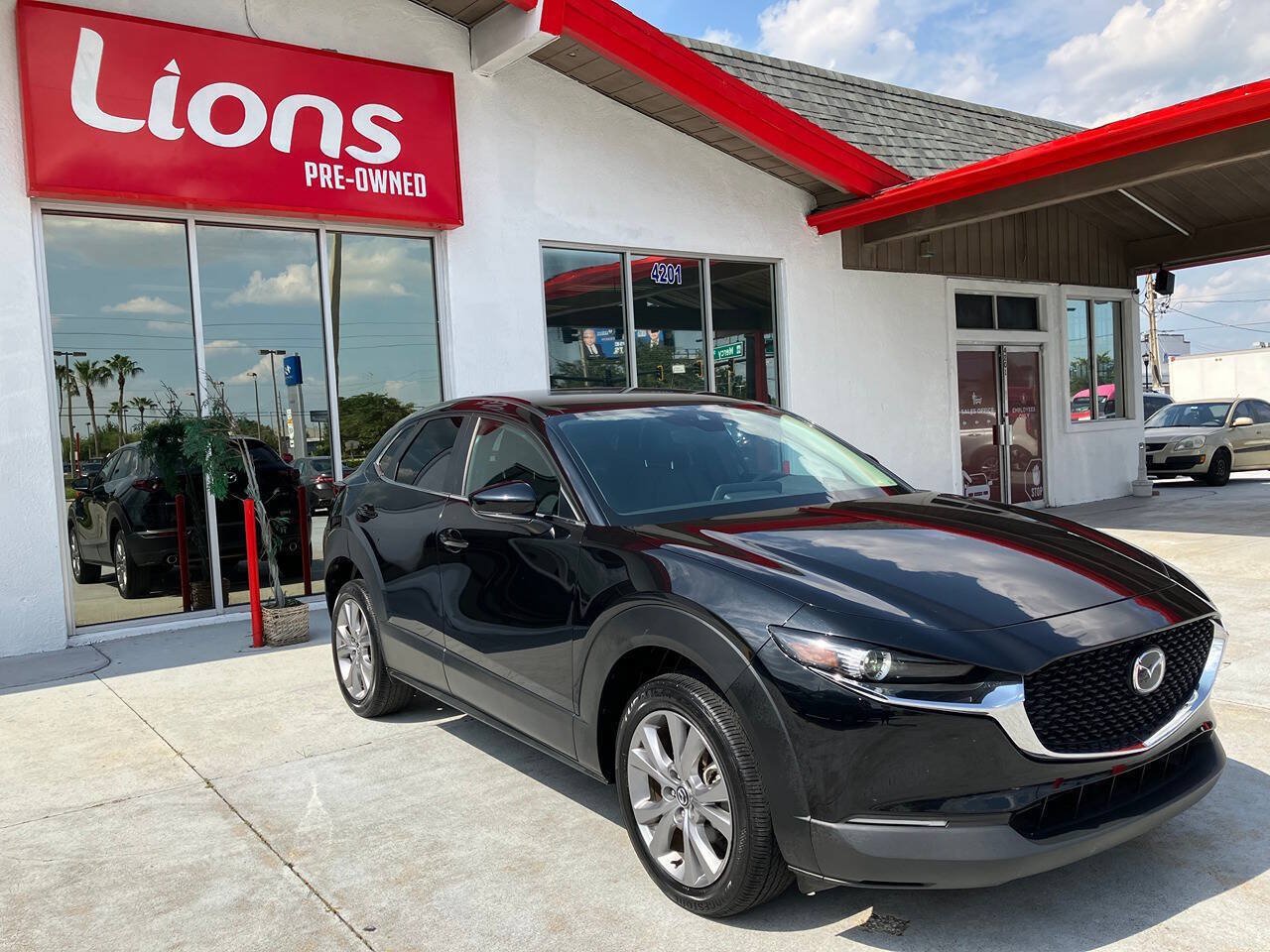 Used 2021 MAZDA CX-30 FWD 2.5 S w/ Select Package image 5