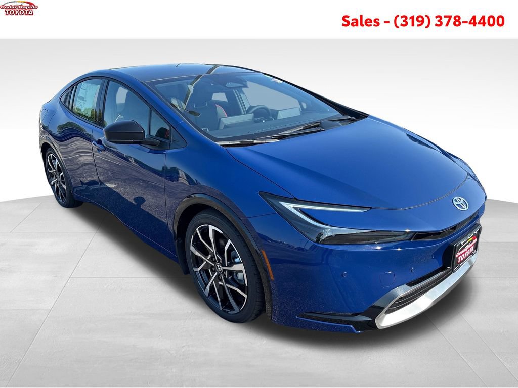 New 2026 Toyota Prius Plug-In Hybrid w/ Limited Premium Package FWD image 8
