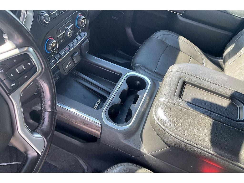 Used 2019 Chevrolet Silverado 1500 LTZ AWD/4WD image 19