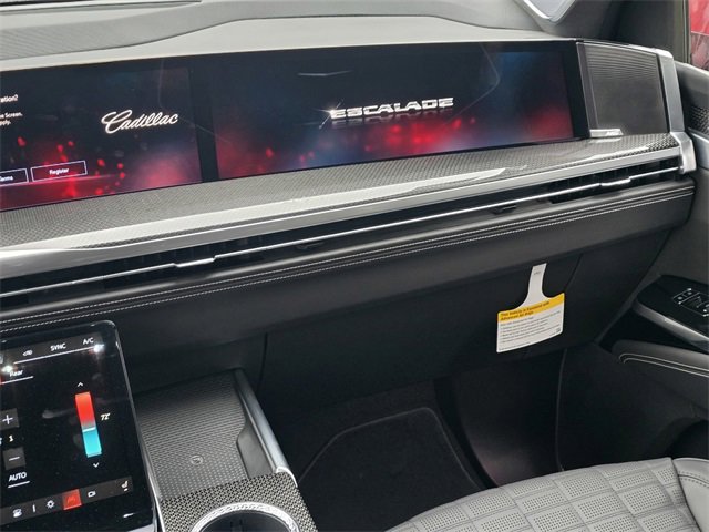 New 2026 Cadillac Escalade ESV V image 20