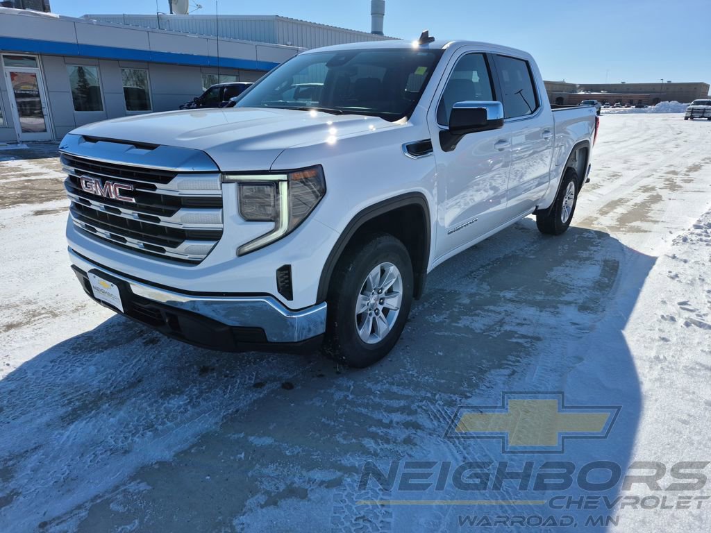 Used 2024 GMC Sierra 1500 SLE image 1