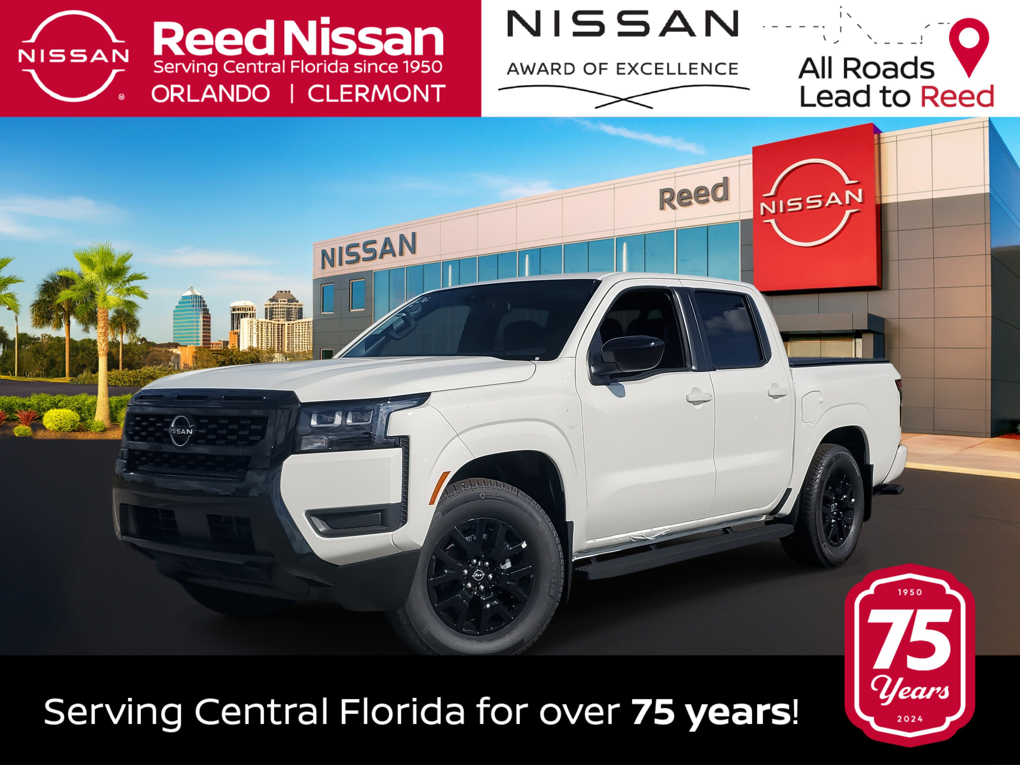 New 2026 Nissan Frontier SV w/ All-Weather Content Package RWD image 1