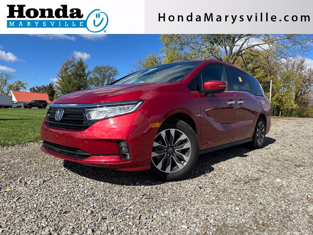 Used 2024 Honda Odyssey EX-L