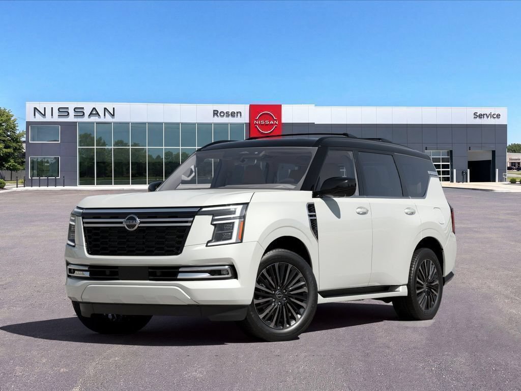 New 2026 Nissan Armada Platinum Reserve w/ Accent Package AWD/4WD image 1