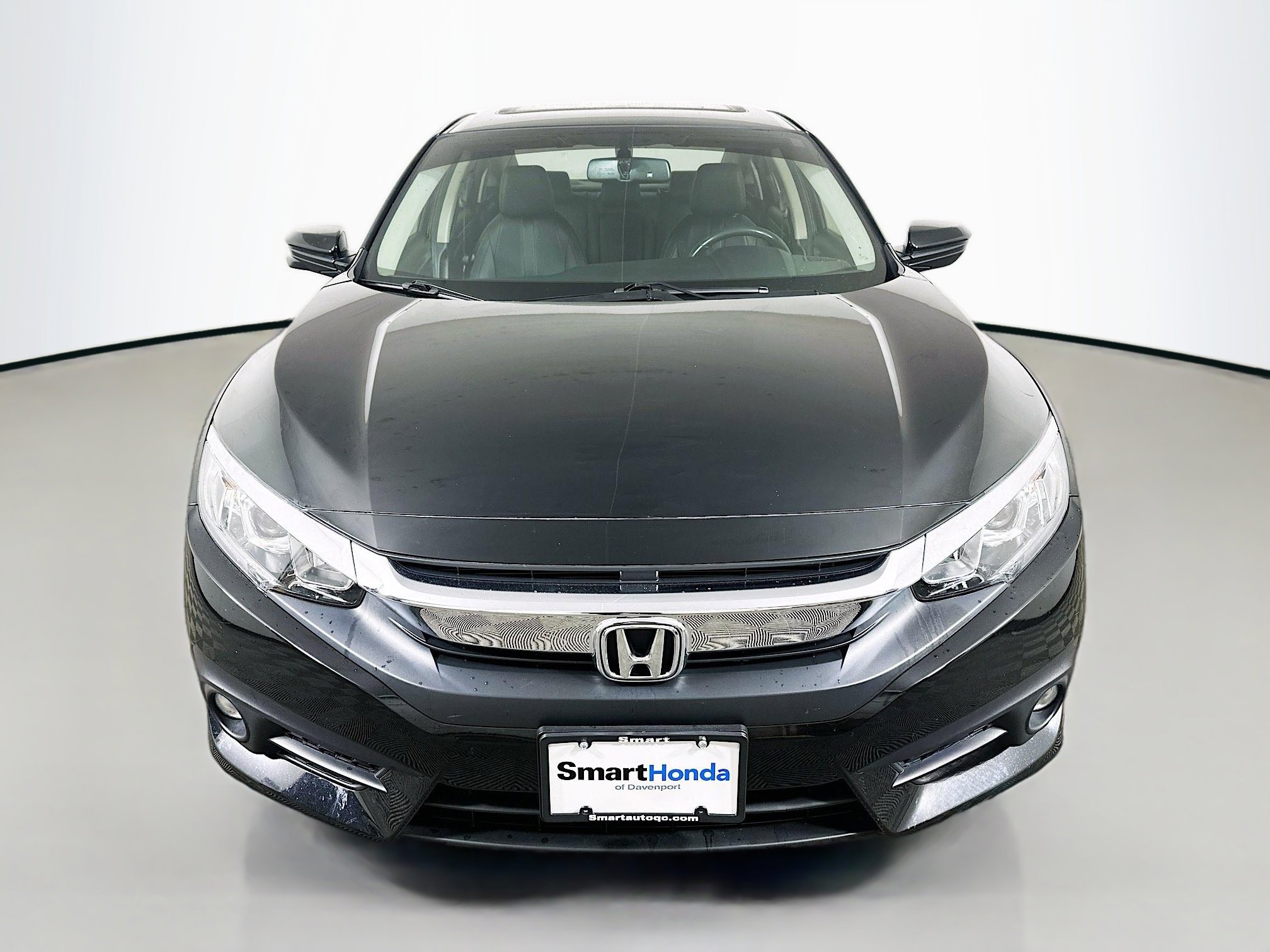 Certified 2018 Honda Civic EX-L image 2