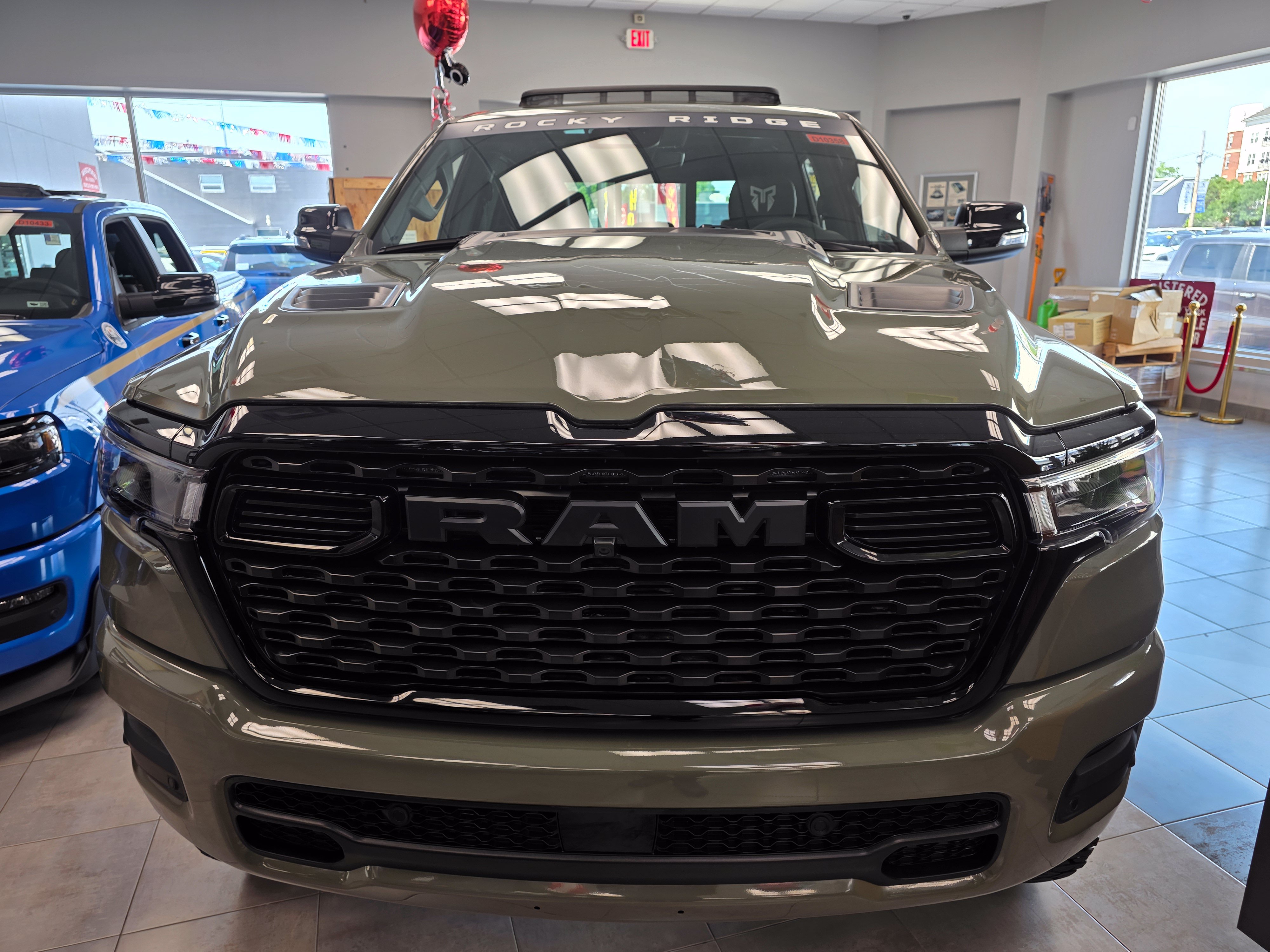 New 2026 RAM 1500 Big Horn AWD/4WD image 6
