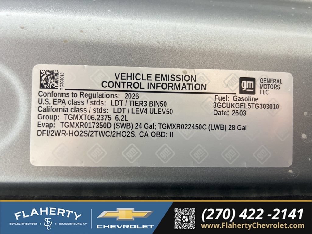 New 2026 Chevrolet Silverado 1500 LTZ w/ LTZ Premium Package AWD/4WD image 17