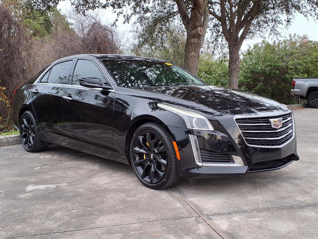 Used 2019 Cadillac CTS AWD Sedan w/ Seating Package image 3