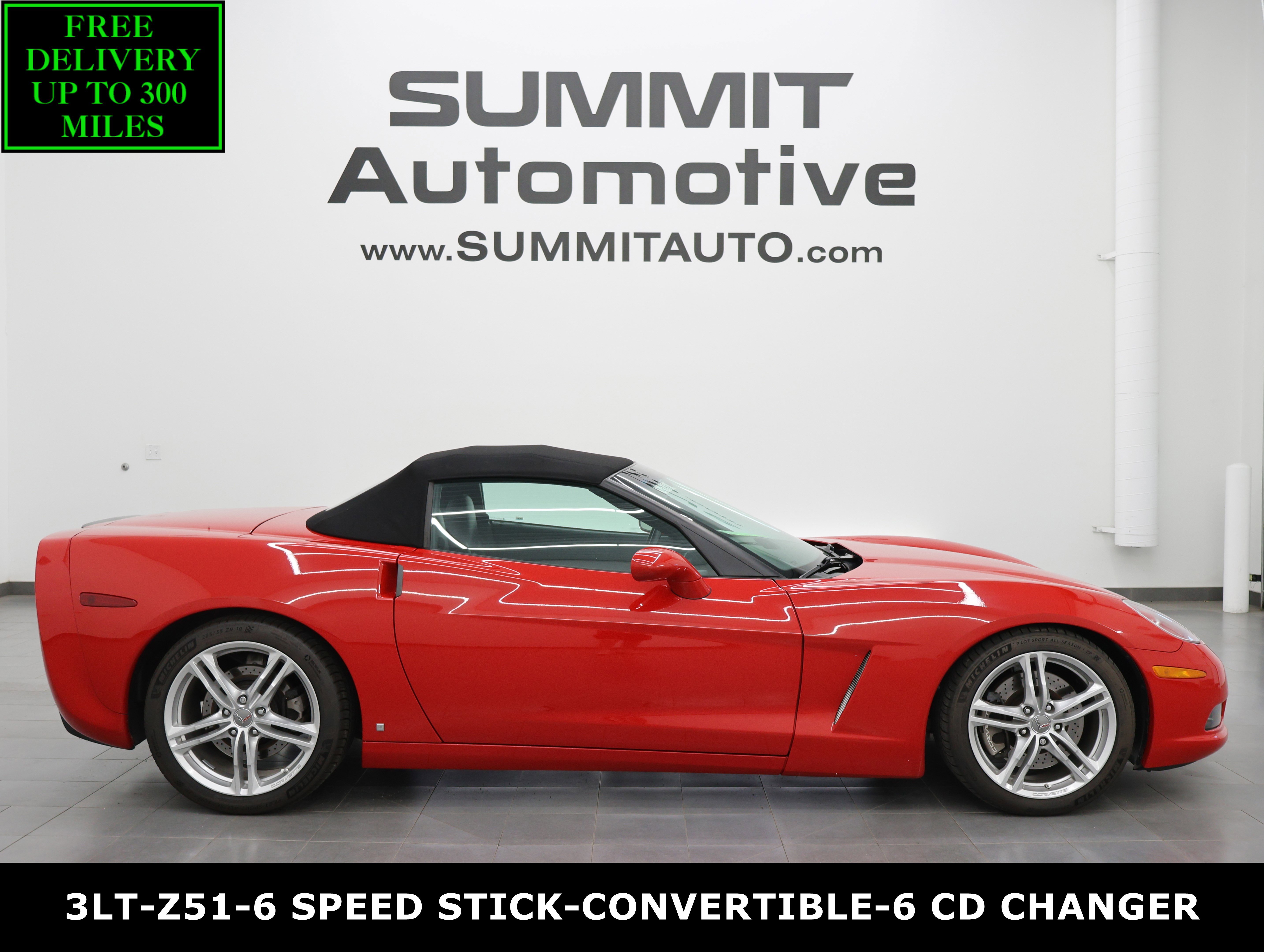 Used 2006 Chevrolet Corvette Convertible w/ Preferred Equipment Group RWD image 1