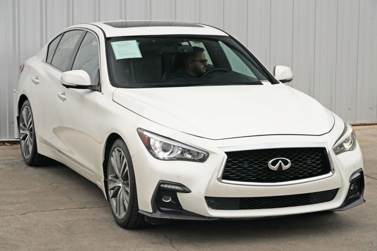 Used 2022 INFINITI Q50 Sensory w/ Cargo Package image 57