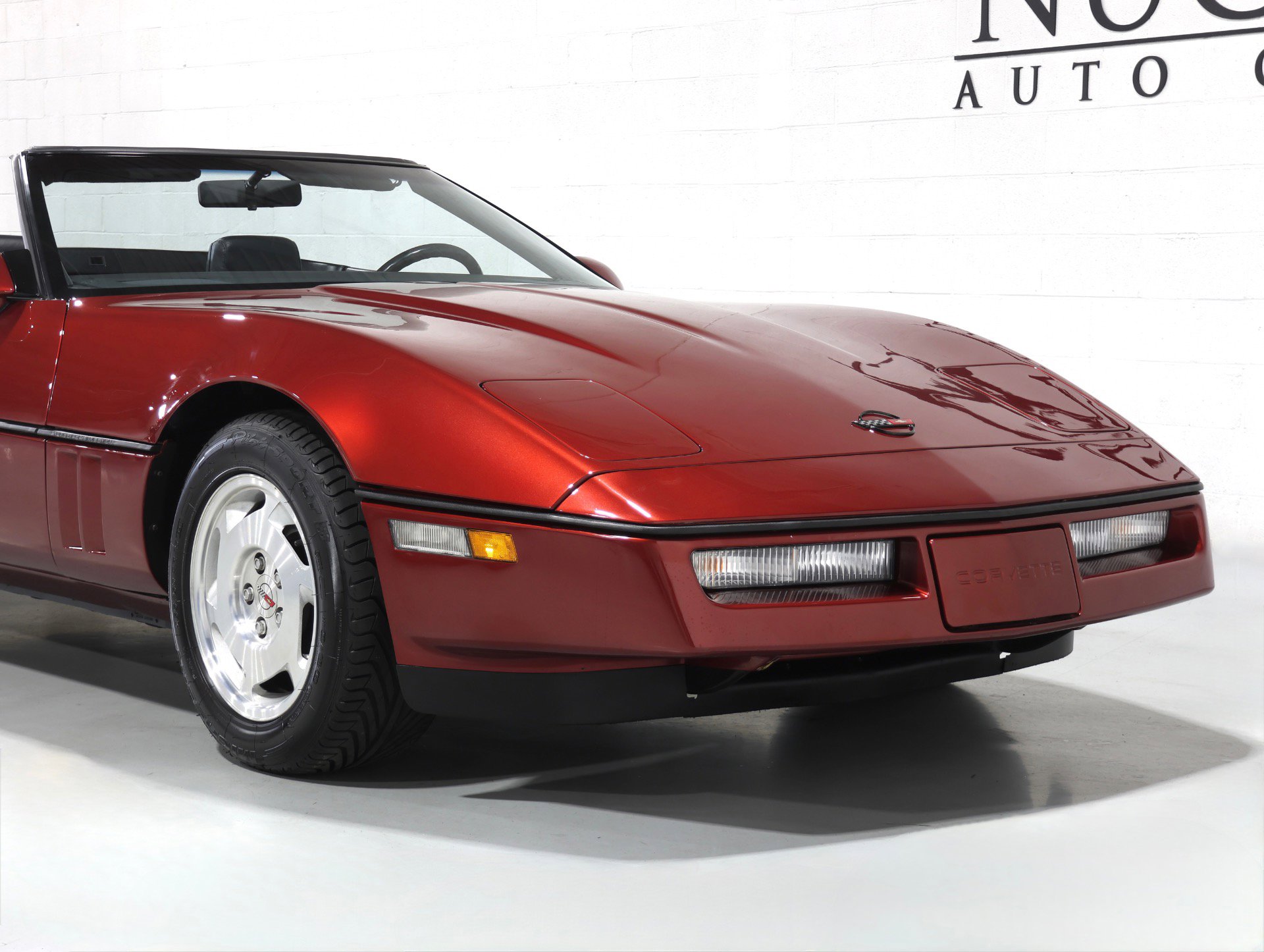 Used 1988 Chevrolet Corvette Convertible image 68