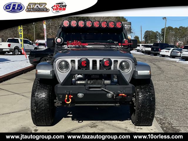 Used 2020 Jeep Gladiator Overland AWD/4WD video 2