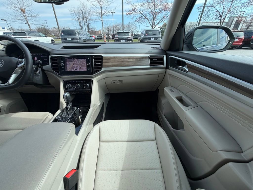 Used 2021 Volkswagen Atlas SEL image 19