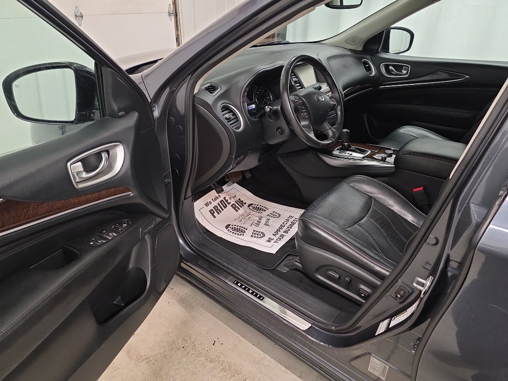 Used 2014 INFINITI QX60 AWD Hybrid w/ HEV Deluxe Touring Package image 24