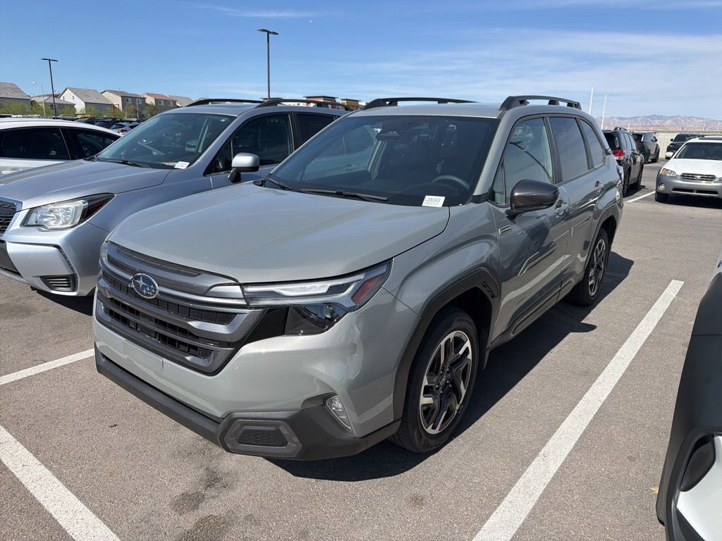 Certified 2025 Subaru Forester Limited w/ Popular Package AWD/4WD image 2