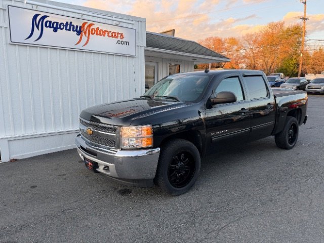 Used 2012 Chevrolet Silverado 1500 LT image 1