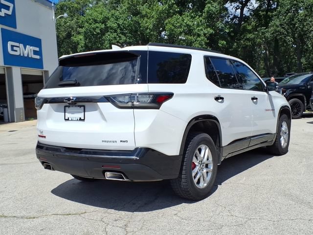 Used 2019 Chevrolet Traverse Premier w/ Redline Edition AWD/4WD image 8