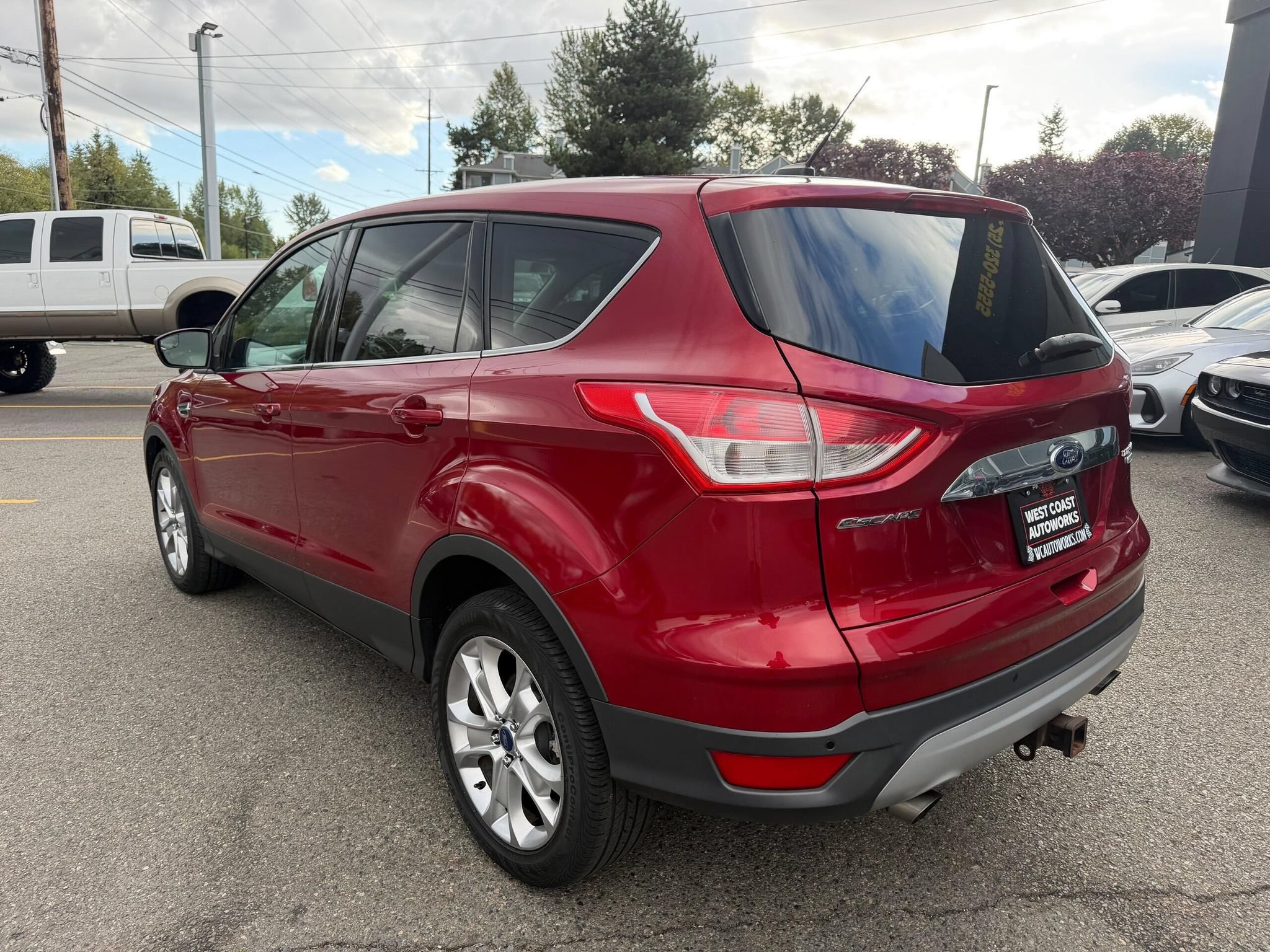 Used 2014 Ford Escape Titanium AWD/4WD image 4