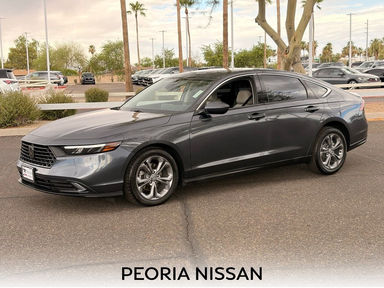 Used 2024 Honda Accord EX image 1