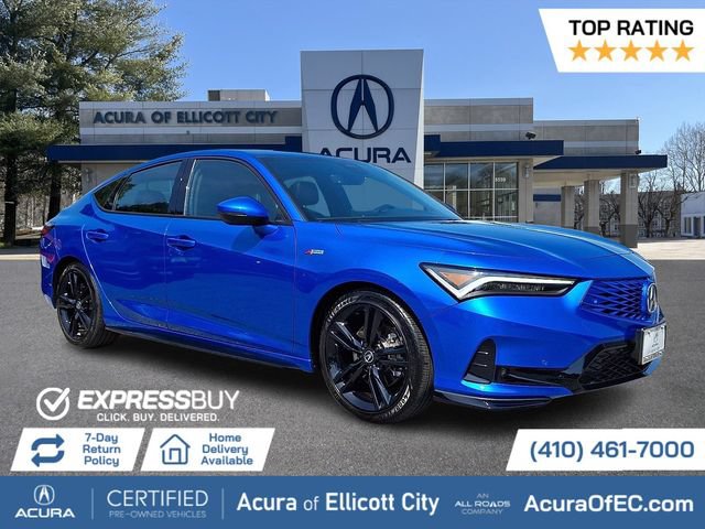 Certified 2026 Acura Integra A-Spec