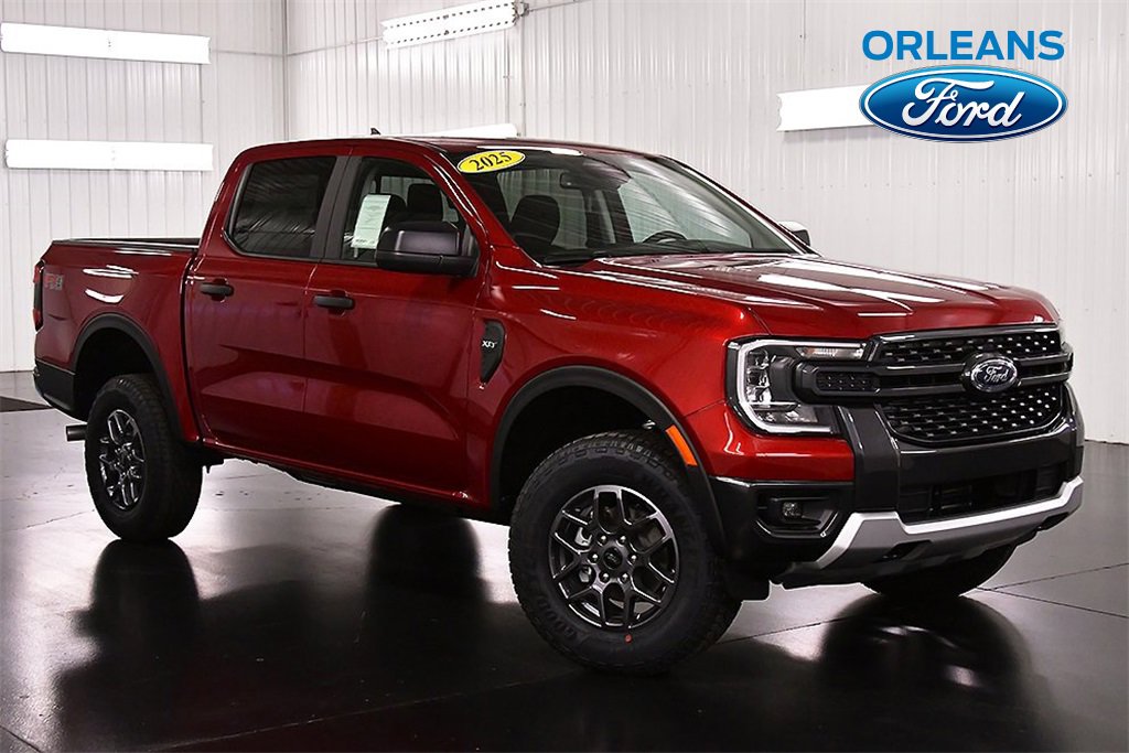 New 2025 Ford Ranger XLT w/ FX4 Off-Road Package