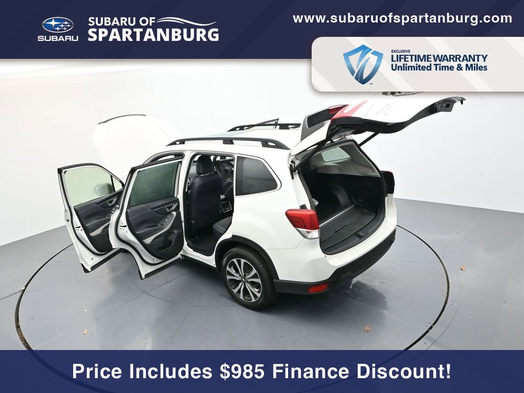 Used 2022 Subaru Forester Limited image 39