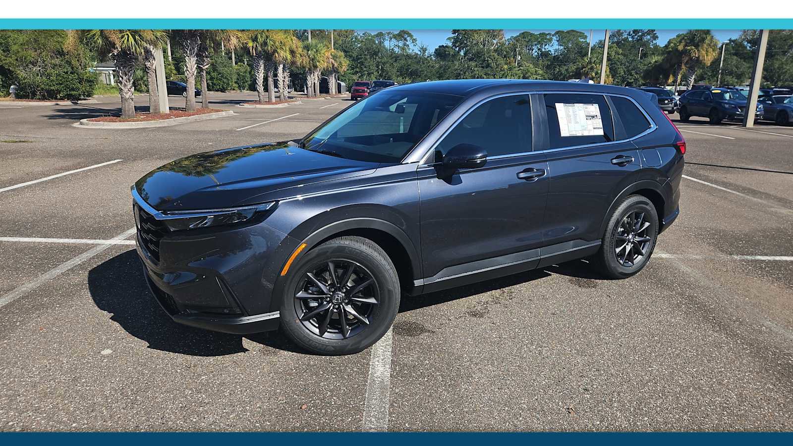 New 2026 Honda CR-V EX-L
