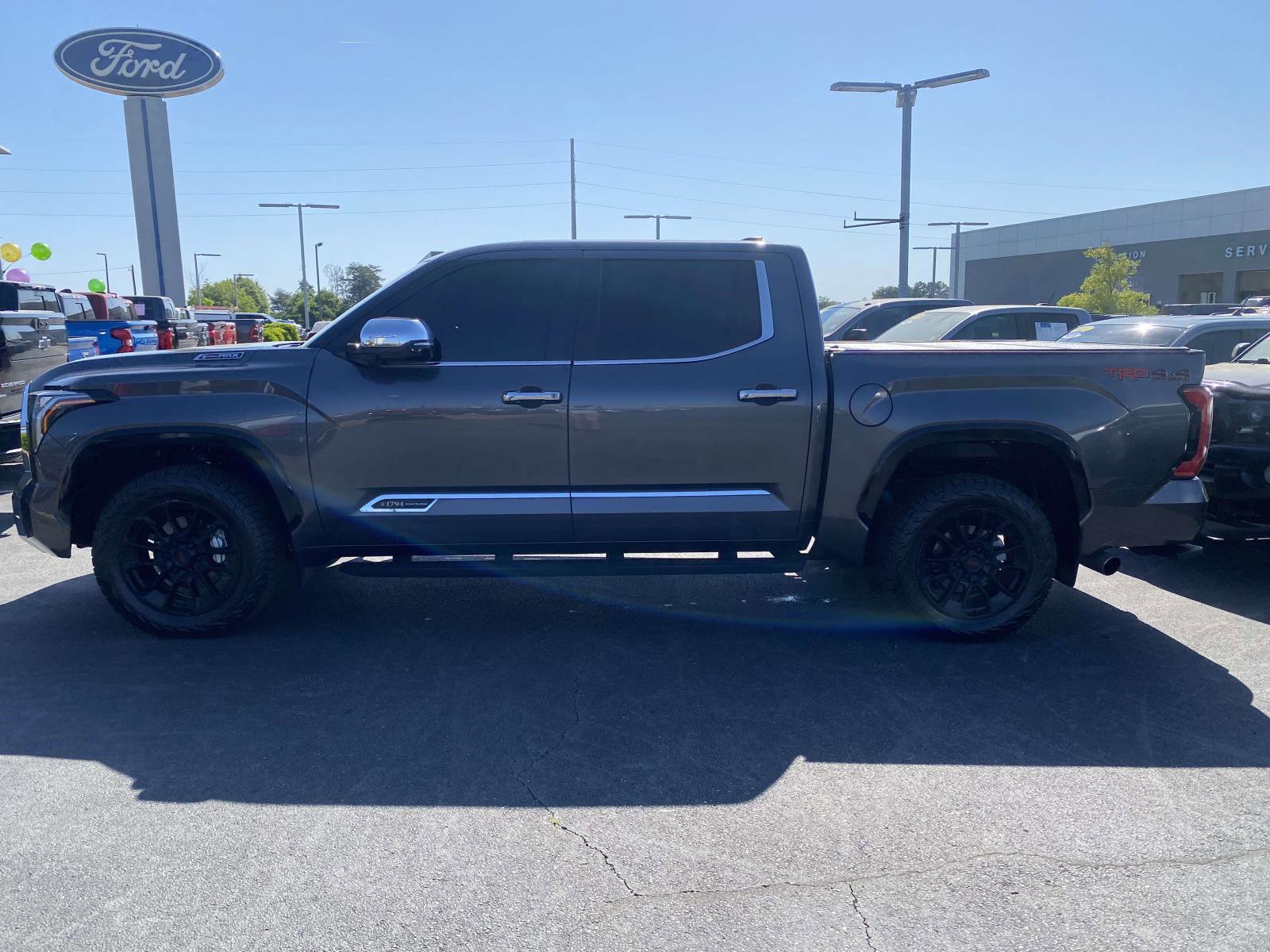 Used 2025 Toyota Tundra 1794 Edition w/ TRD Off-Road Package AWD/4WD image 4