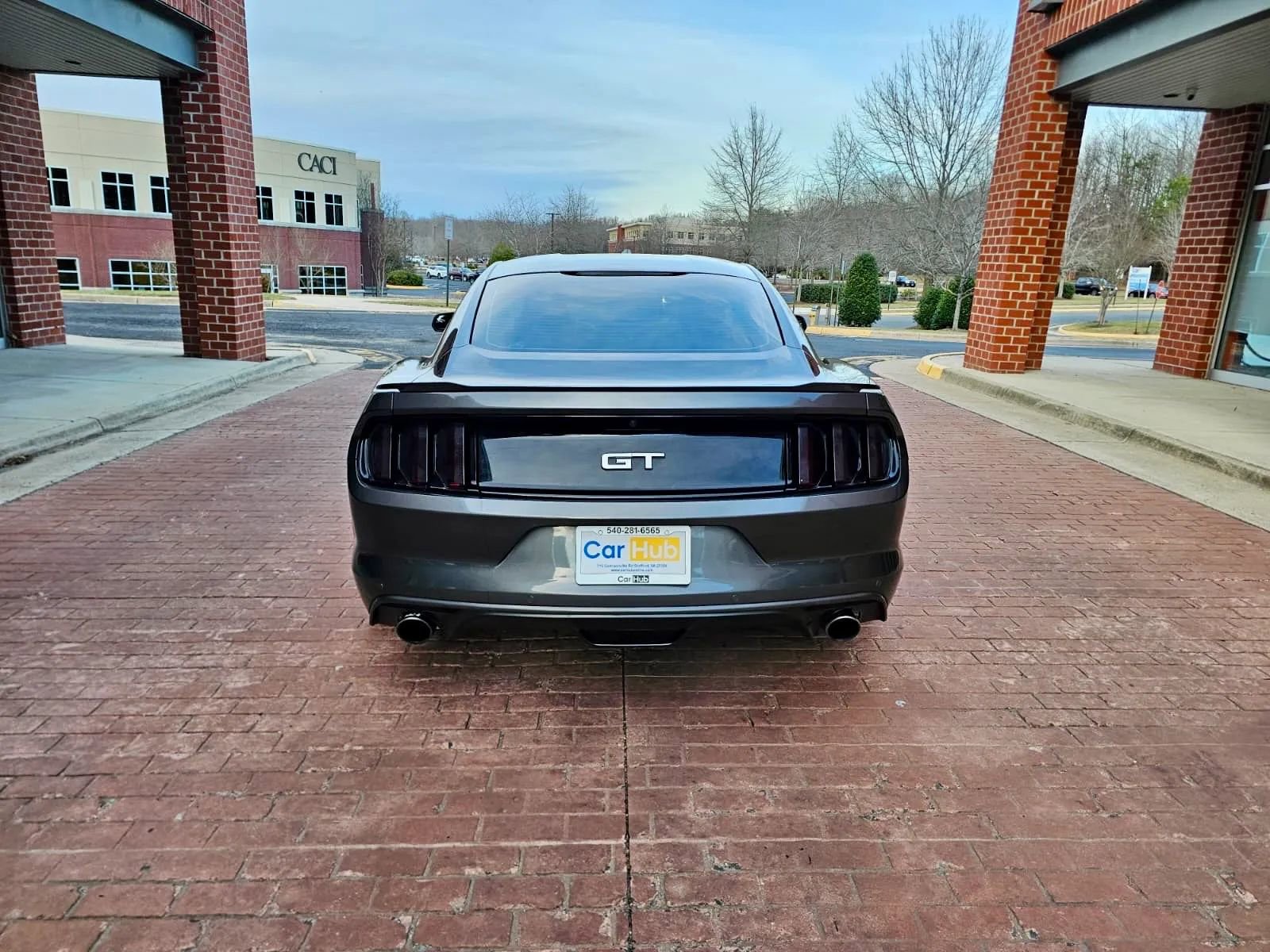 Used 2015 Ford Mustang GT w/ Enhanced Security Package image 5