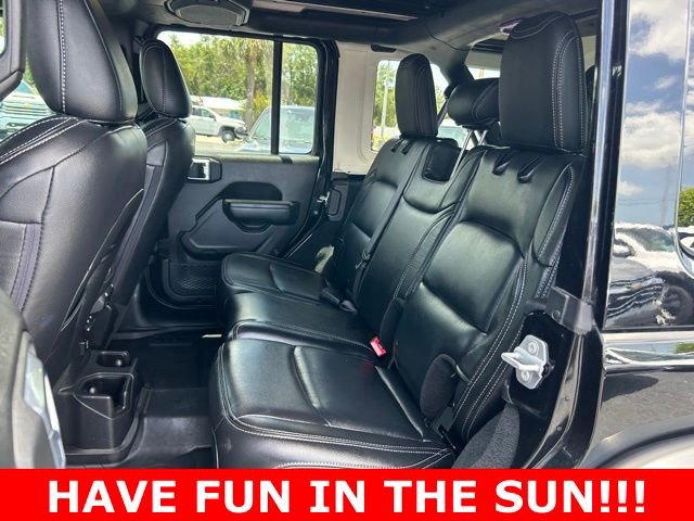 Used 2022 Jeep Wrangler Unlimited Sport w/ Sun And Sound Package AWD/4WD image 15