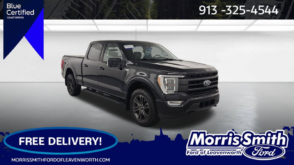 Certified 2022 Ford F150 Lariat w/ Equipment Group 502A High