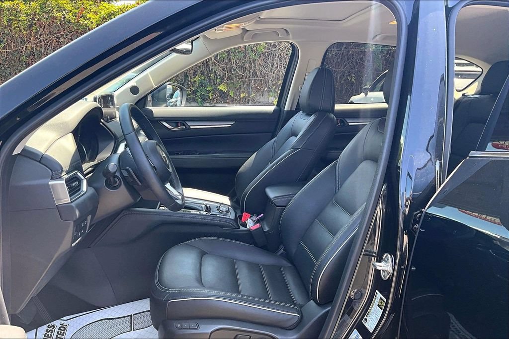 Certified 2025 MAZDA CX-5 AWD 2.5 S w/ Premium Plus Pkg image 14
