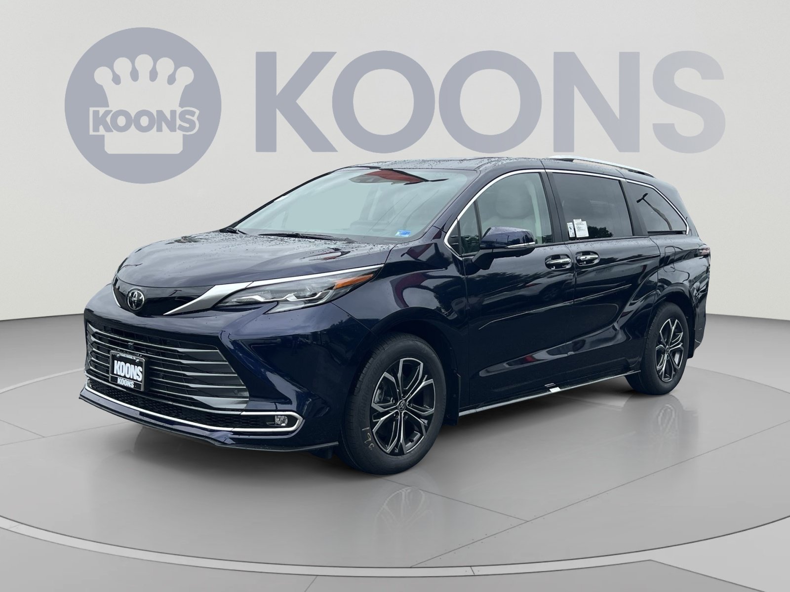 New 2026 Toyota Sienna Platinum