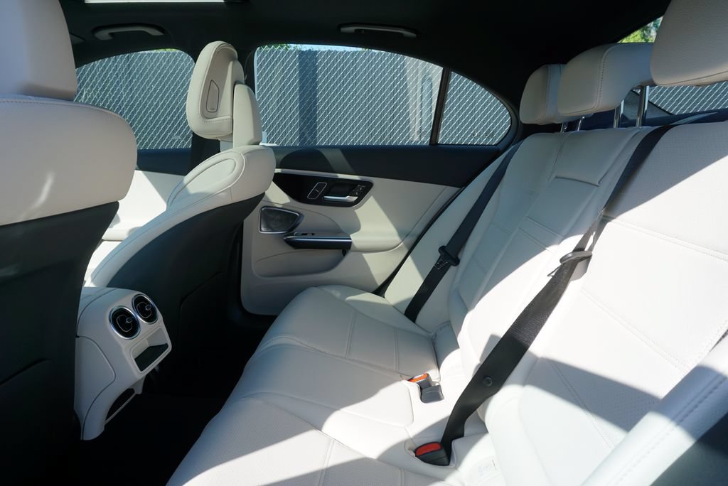 Certified 2025 Mercedes-Benz C 300 Sedan image 44
