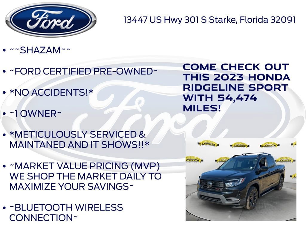 Used 2023 Honda Ridgeline Sport image 5