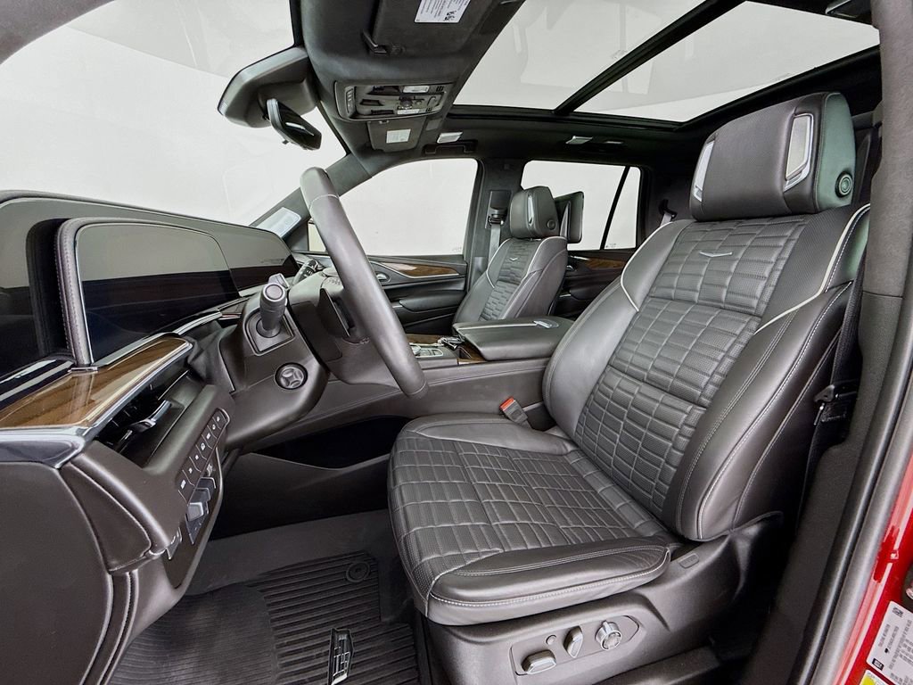 Used 2024 Cadillac Escalade Sport Platinum w/ LPO, Floor Liner Package image 5