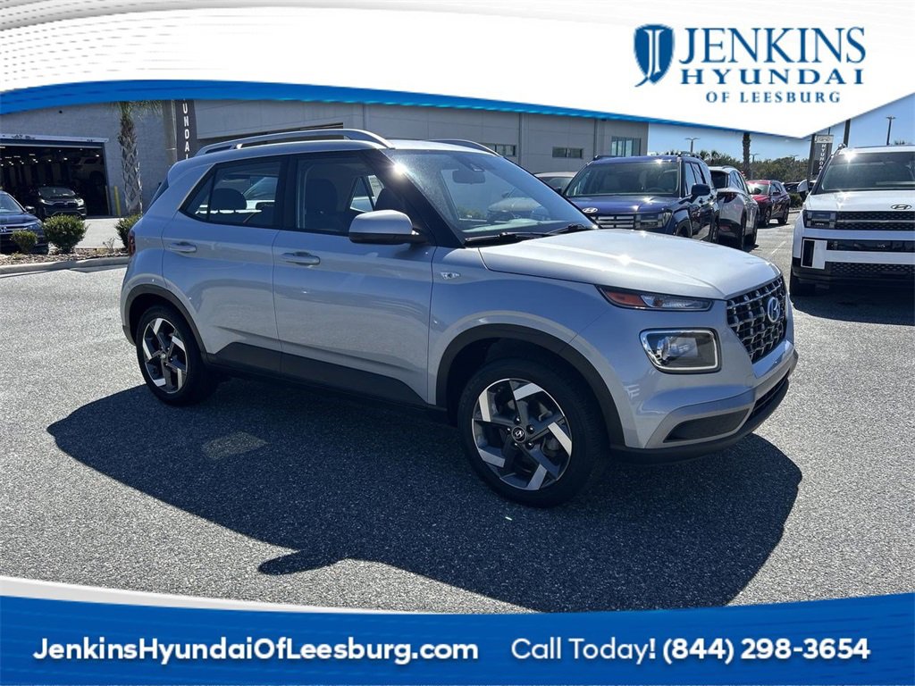 Certified 2022 Hyundai Venue SEL w/ Cargo Package