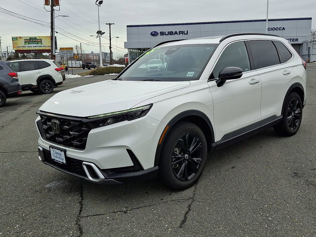 Used 2024 Honda CR-V Sport Touring image 6