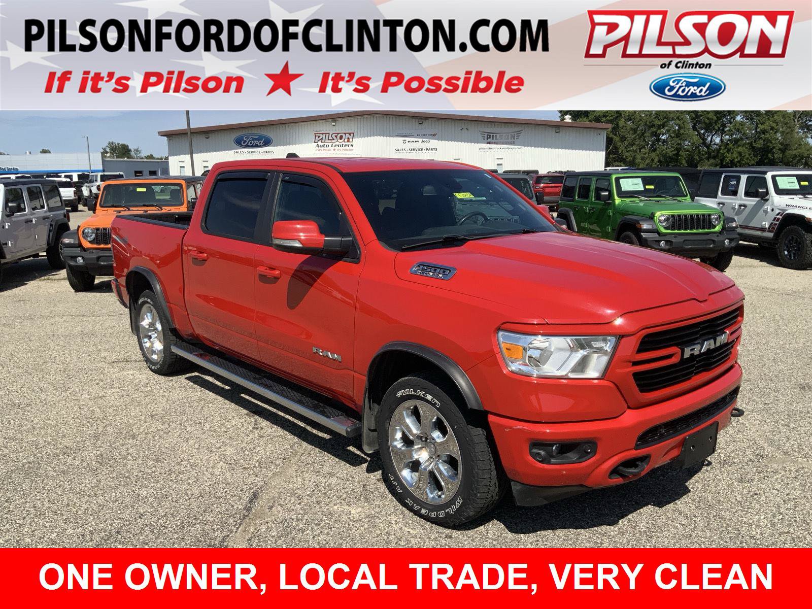 Used 2019 RAM 1500 Big Horn