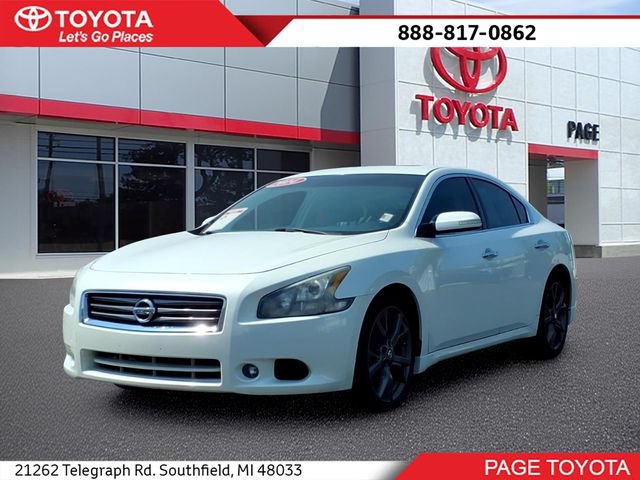 Used 2014 Nissan Maxima 3.5 SV w/ Sport Package FWD video 1