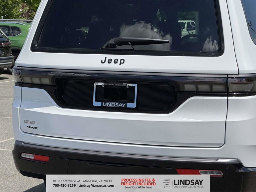 New 2026 Jeep Grand Wagoneer Summit AWD/4WD image 9