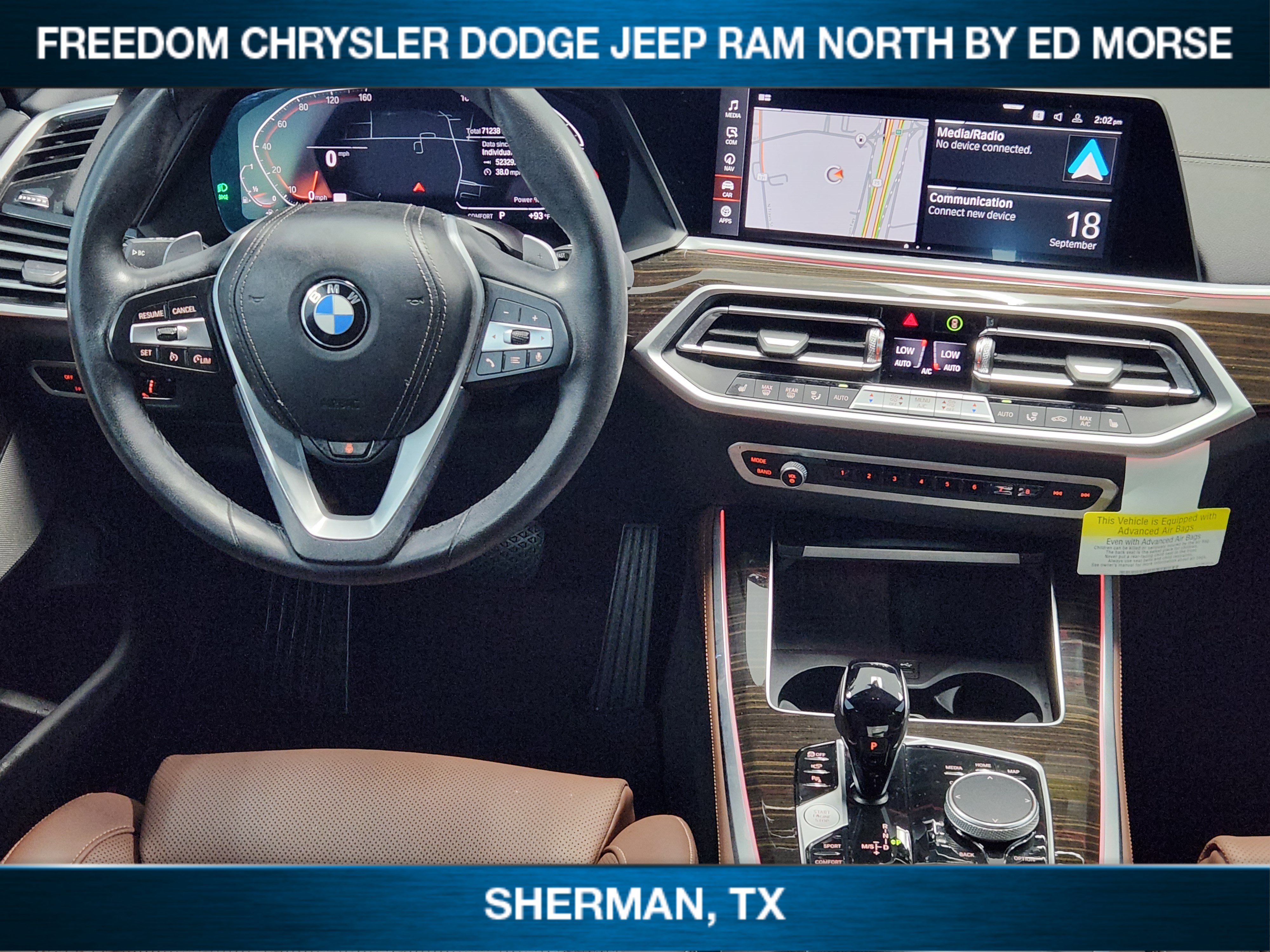 Used 2023 BMW X5 sDrive40i w/ Premium Package RWD image 22
