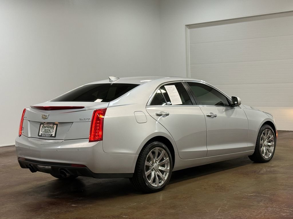 Used 2018 Cadillac ATS Luxury image 4