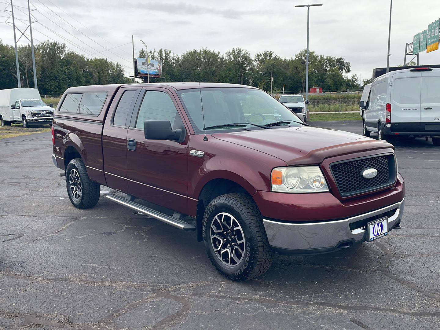 Used 2006 Ford F150 4x4 SuperCab image 7