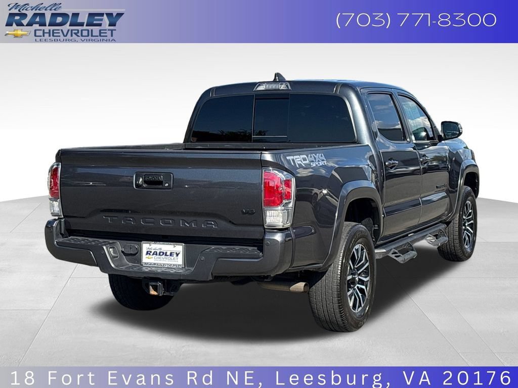 Used 2023 Toyota Tacoma TRD Sport w/ Advanced Technology Package AWD/4WD image 6