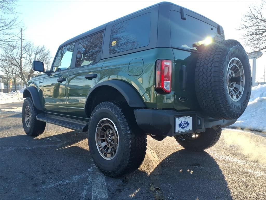 New 2025 Ford Bronco Big Bend AWD/4WD image 3
